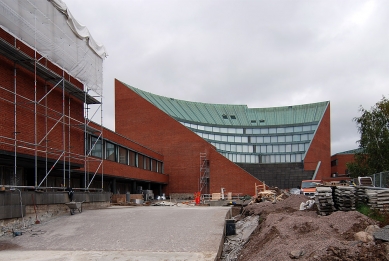 TKK main building - foto: © Petr Šmídek, 2007