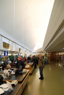 Otaniemi Technical University Library - foto: © Petr Šmídek, 2007