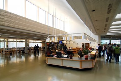 Otaniemi Technical University Library - foto: © Petr Šmídek, 2007