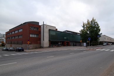 Arts Academy at Turku University of Applied Sciences - foto: Petr Šmídek, 2007