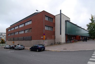 Arts Academy at Turku University of Applied Sciences - foto: Petr Šmídek, 2007