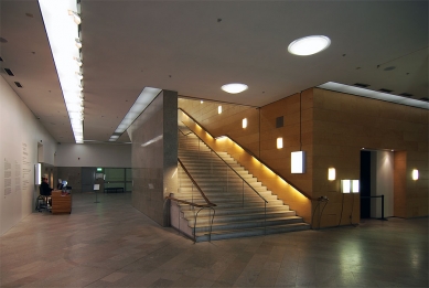 Muzeum moderního umění ve Stockholmu - foto: Petr Šmídek, 2007