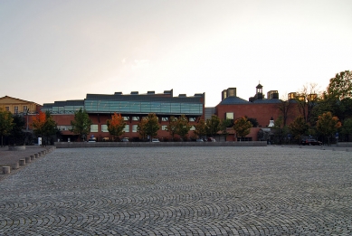 Muzeum moderního umění ve Stockholmu - foto: Petr Šmídek, 2007