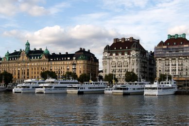 Muzeum moderního umění ve Stockholmu - Inspirace střechami ve stockholmském zálivu. - foto: Petr Šmídek, 2007