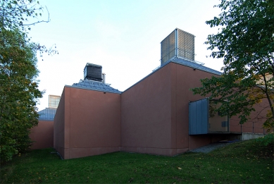 Muzeum moderního umění ve Stockholmu - foto: Petr Šmídek, 2007