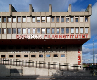 Švédský filmový institut - foto: Petr Šmídek, 2007