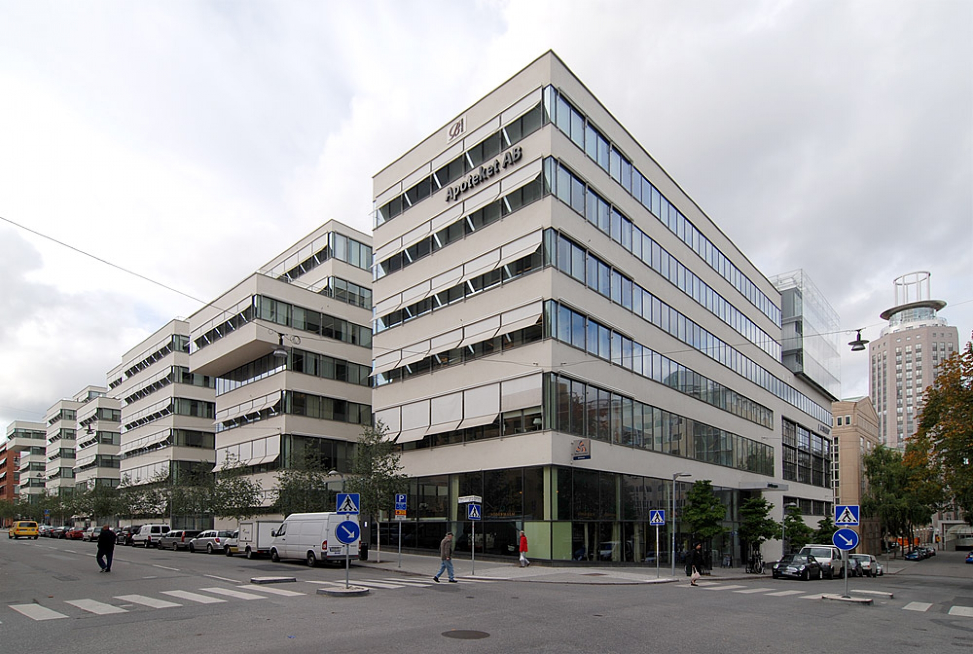 archiweb.cz Kvarteret Fatburen