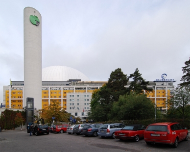 Stockholm Globe Arena - foto: Petr Šmídek, 2007