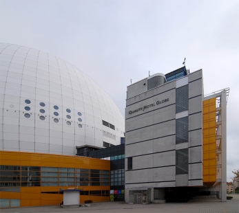 Stockholm Globe Arena - foto: Petr Šmídek, 2007