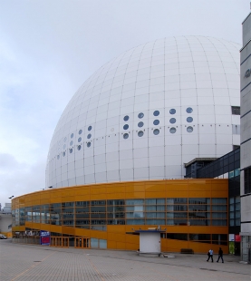 Stockholm Globe Arena - foto: Petr Šmídek, 2007