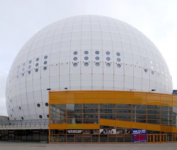 Stockholm Globe Arena - foto: Petr Šmídek, 2007