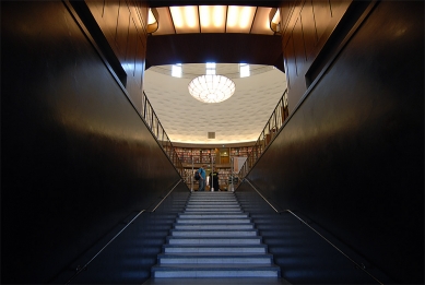 Městská knihovna ve Stockholmu - foto: © Petr Šmídek, 2007
