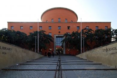 Městská knihovna ve Stockholmu - foto: © Petr Šmídek, 2007