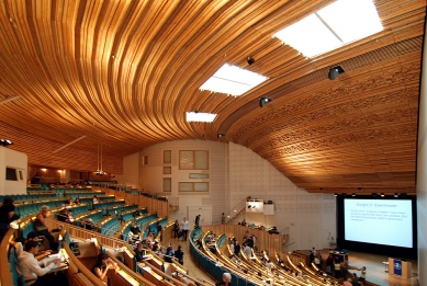 Aula Magna - foto: © Petr Šmídek, 2007