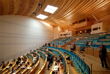 Aula Magna - foto: © Petr Šmídek, 2007