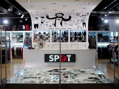 SPOT SHOP - foto: Martin Zeman