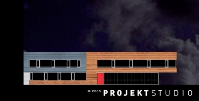 Administrativní a skladový objekt společnosti Bextra - foto: PROJEKTSTUDIO