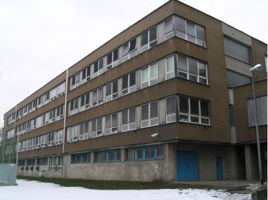 Rekonstrukce budovy „F“ Moravskoslezského kraje - Původní stav - foto: PROJEKTSTUDIO