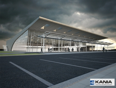 Departure Hall Ostrava Airport - foto: PROJEKTSTUDIO