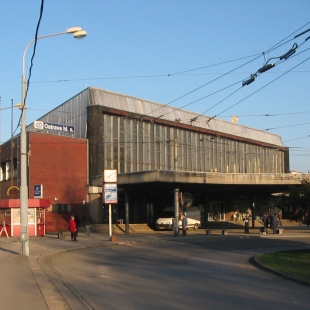 Rekonstrukce fasády hlavního nádraží v Ostravě - Původní stav - foto: PROJEKTSTUDIO