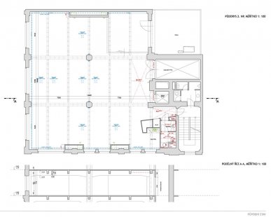 Symbio Orange Office - Původní stav - foto: SKUTEK architecture