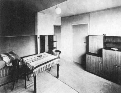 Housing Estate Törten - Interior of the apartment - foto: archiv redakce