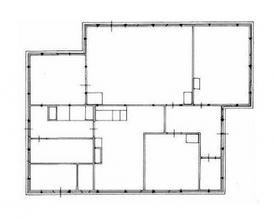 Ocelový dům - Půdorys - foto: archiv redakce