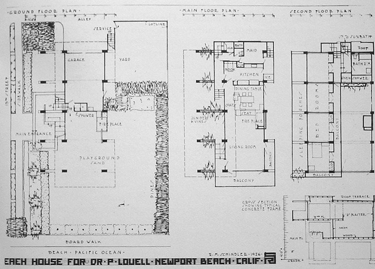 archiweb.cz The Lovell Beach House