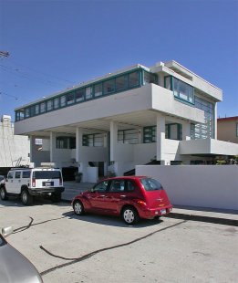 The Lovell Beach House - foto: Jan Kratochvíl, 09.2007