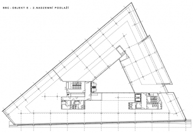 Administrativní budova "E" - 2NP - foto: Aulík Fišer architekti, s.r.o.