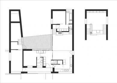 Family House "Snail" - Floor plans - foto: LENNOX architekti