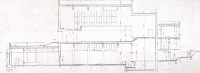 Husův sbor církve československé - Řez - foto: archiv redakce