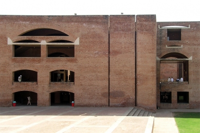 Indian Institute of Management Ahmedabad - foto: © Roland Vančo, 2006