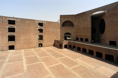 Indian Institute of Management Ahmedabad - foto: © Roland Vančo, 2006