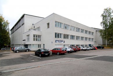 Sports Hall in Otaniemi - foto: © Petr Šmídek, 2007