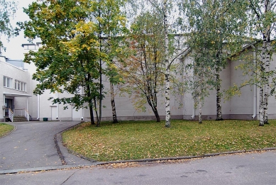 Sports Hall in Otaniemi - foto: © Petr Šmídek, 2007