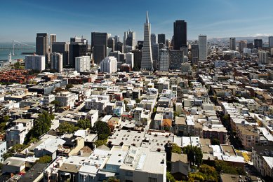 Transamerica Pyramid - foto: Štěpán Vrzala