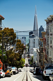 Transamerica Pyramid - foto: Štěpán Vrzala