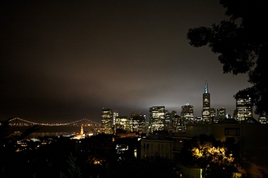 Transamerica Pyramid - foto: Štěpán Vrzala