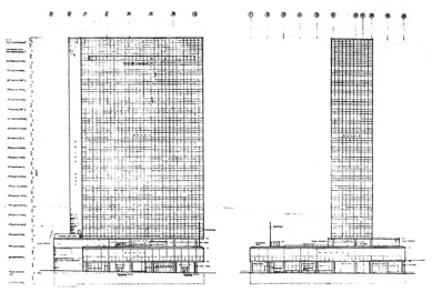 Lever House - Pohledy