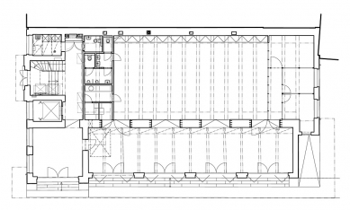 Rekonstrukce Edisonovy transformační stanice - 1NP - foto: Architektonická kancelář Lábus