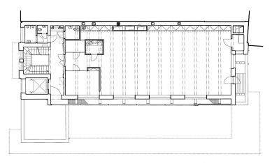 Reconstruction of Edison's Transformer Station - 2NP - foto: Architektonická kancelář Lábus