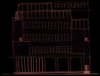 Reconstruction of Edison's Transformer Station - <translation>Sketch</translation> - foto: Architektonická kancelář Lábus