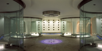 Thermae Bath Spa - Steam rooms. - foto: © Grimshaw/Edmund Sumner, 2006