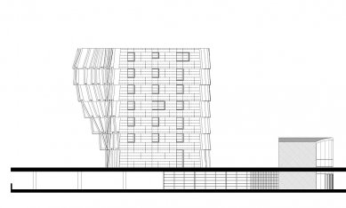 Obytný “Blok 16” - Pohled - foto: René van Zuuk Architekten