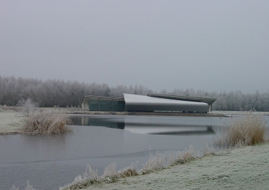 Výstavní pavilon De Verbeelding - foto: archiv René van Zuuk Architekten