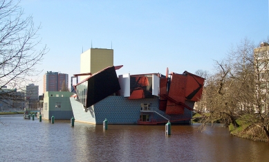 Groninger Museum - východní pavilon - foto: © Gerrit Velthuis