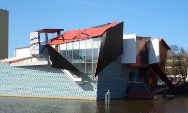 The East Pavilion of Groninger Museum - foto: © Gerrit Velthuis