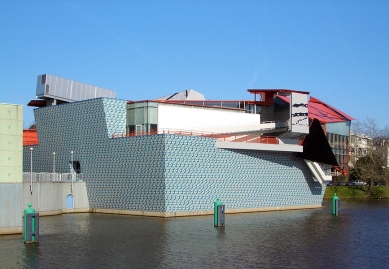 The East Pavilion of Groninger Museum - foto: © Gerrit Velthuis