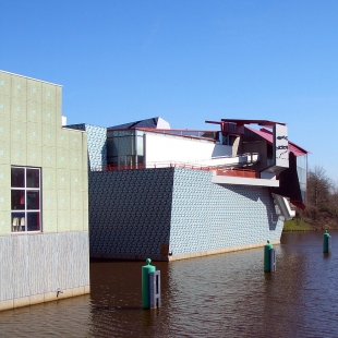 The East Pavilion of Groninger Museum - foto: © Gerrit Velthuis